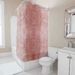 Rose Gold Rosa Samt Dusche Vorhänge oder Velours