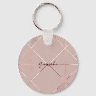 Rose Gold Schlüsselanhänger