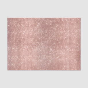 Rose Gold Schwarz Metallic Powder Glitzer Lux Seidenpapier