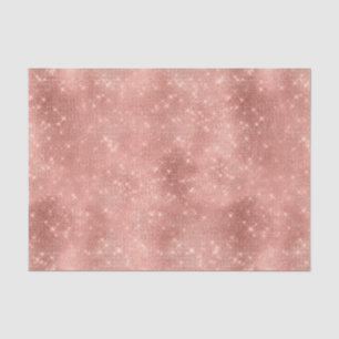 Rose Gold Sparkle Glitz Seidenpapier