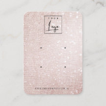 Rose Gold Sparkle Shiny-Logo 2