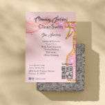 Rose Gold Spray Reinigungshaus Reinigung Flyer<br><div class="desc">Flyer der Reinigungsdienste,  der mit Kontaktdaten,  Telefon und qr-Code für eine direkte Verbindung zu Ihrem Ansprechpartner,  Ihrem Instagram oder Ihrem Kalender konfiguriert werden kann,  um einen Termin für Ihre Dienstleistungen zu vereinbaren,  die von Ihnen angebotenen Dienstleistungen zu bearbeiten und Ihr Reinigungsdienstgeschäft zu verbessern</div>