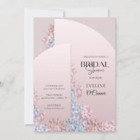 Rose Gold staubig rosa staubige blaue Feder Bridal