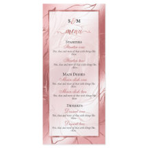 Rose Gold staubige Rose Rosa klassische Hochzeit