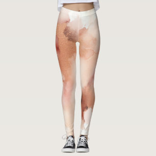 Rose Gold Staubtuch Leggings
