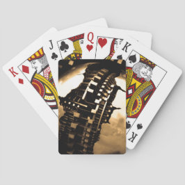 Rose Gold Steampunk Klassische Spielkarten