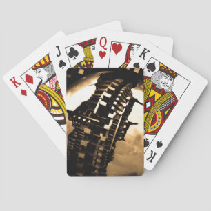 Rose Gold Steampunk Klassische Spielkarten