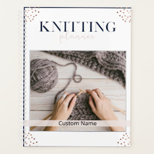 Rose Gold-Strickplaner Planer