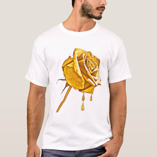 Rose Gold T - Shirt (Vorderseite)