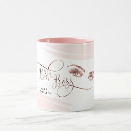 Rose Gold Tasse