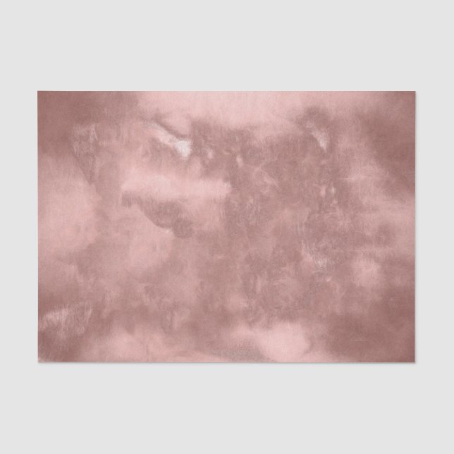 Rose Gold Textur Rustikale Vintag Abstrakt Seidenpapier (Vorderseite)