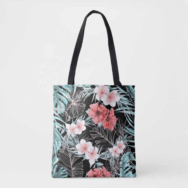 Rose Gold Tropical Aloha Ananas Chic (Vorderseite)