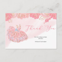 Rose gold tutu ballerina pink floral vielen Dank
