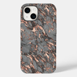 Rose Gold und Grau Case-Mate iPhone 14 Hülle