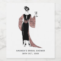 Rose Gold und Rosa Weinkultur und Erde