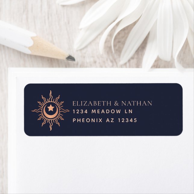 Rose Gold Vintage Tarot Gothic Hochzeit (Insitu)
