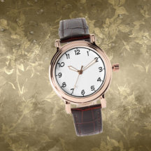 Rose Gold Vintage Uhr für sie