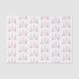 Rose Gold Weihnachtsbaumen Seidenpapier
