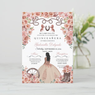 Rose Gold Western Charra Giro del Malcantone Einladung