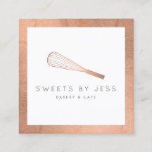 Rose Gold Whisky Bäckerei