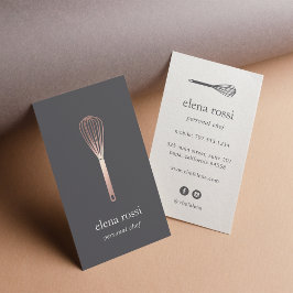 Rose Gold Whisky | Koch Catering Bäckerei Visitenkarte