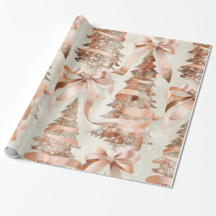 Rose Gold Wrapping Paper Geschenkpapier