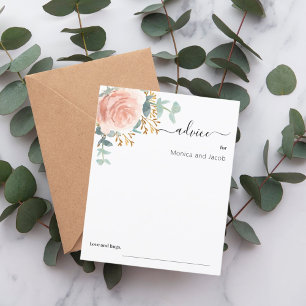 Rose Goldblume Eucalyotus Hochzeitstipendium