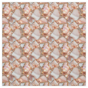 Rose GoldEdelsteine Stoff