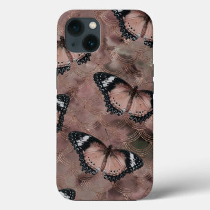 Rose Golden Butterfly Dance 1 Case-Mate iPhone Hülle