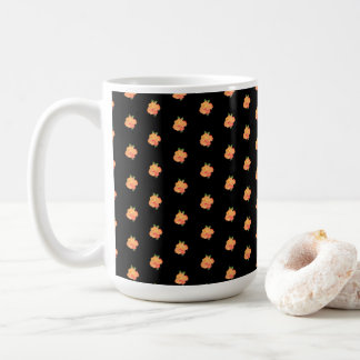 Rose Golden Orange Kaffeetasse