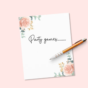 Rose Goldene Blume Party