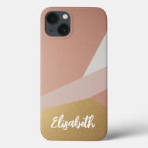 Rose Goldene Stundengeometrie