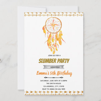 Rose Goldene Träumer Einladung