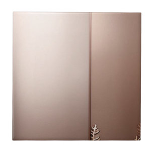 Rose Goldflora Detail Keramik Tile Fliese
