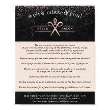 Rose Goldhaarsalon Covid Gewissenswerte Sicherheit