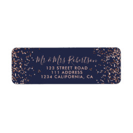 Rose Goldmedaille Konfetti-Seebarre