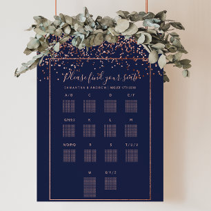 Rose Goldmedaille Konfetti Seeblick Poster