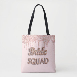 Rose Goldmedaille Rosa Glitzer Bachelotette