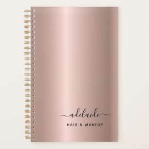 Rose Goldmedaille Salon Makeup Artist Planer