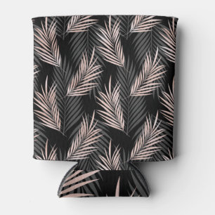 Rose Goldsafari, Palmblattpapier. Dosenkühler