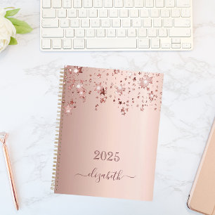 Rose Goldstars Rosa 2026 Planer