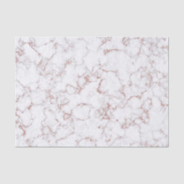 Rose Goldstein Weißer grauer Stein Marmor Seidenpapier