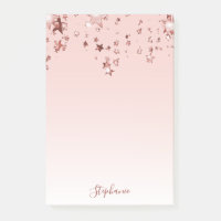 Rose Goldsterne Kupfer Ober-Pastellfarben