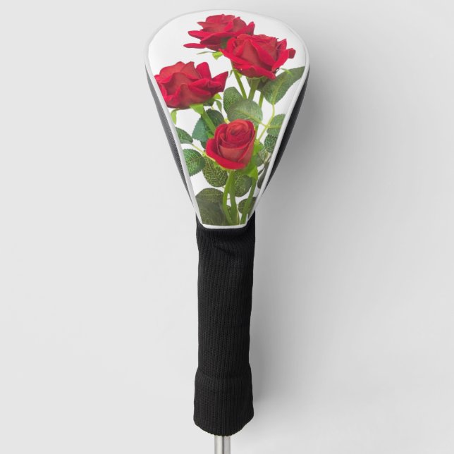 Rose Golf Head Covers Headcover (Vorderseite)