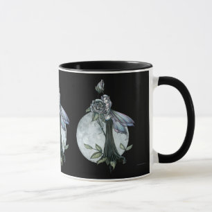 Rose Gothic Fairy Coffee Tasse