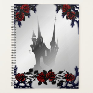 Rose Gothic Mansion Planer