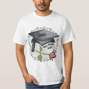 Rose-Graduierungsstufe T-Shirt