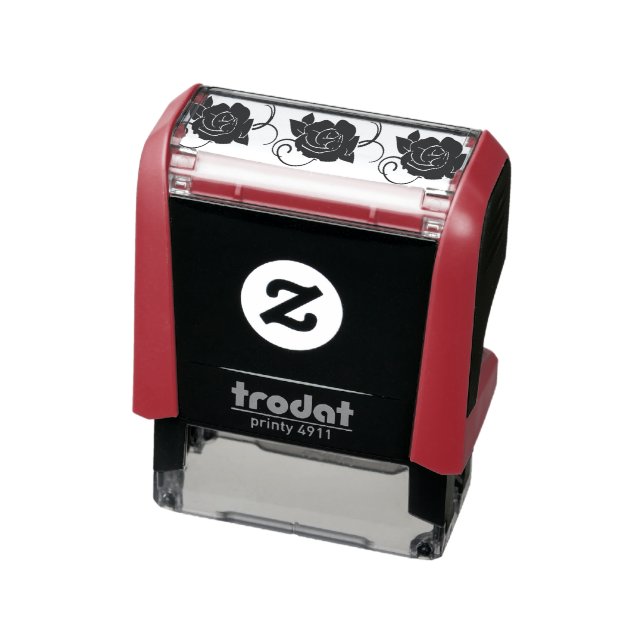 Rose-Grafik-Blume-Deko Permastempel (Produkt)