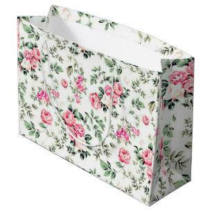 Rose Große Geschenktüte