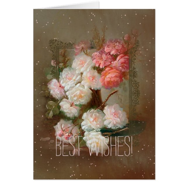 ROSE - Grußkarte (Vorne)